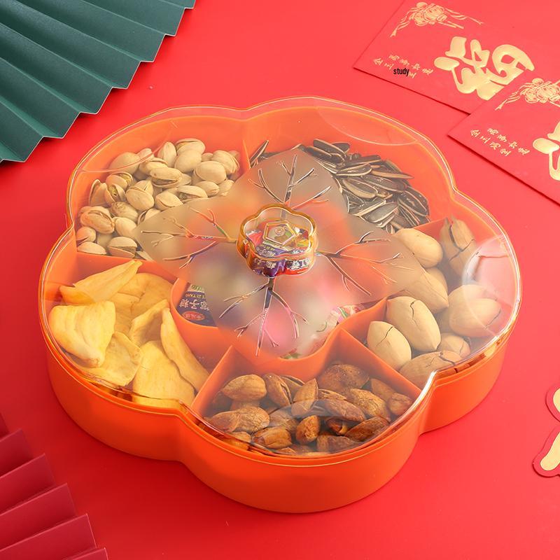 Wohnzimmer Couchtisch Snack Aufbewahrungsbox: Obst, Süßigkeiten, Nüsse, Melonenkerne
