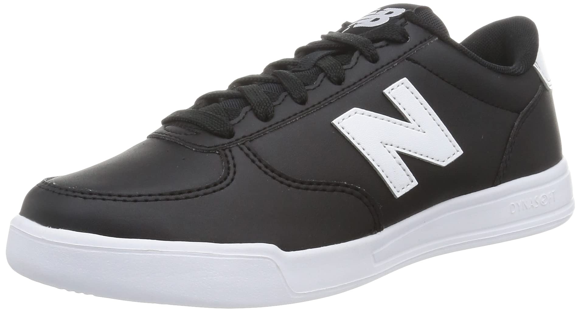 

New Balance CT30 Lightweight Court and School Black Size D Sneakers, (SB2), (26.5 cm)
