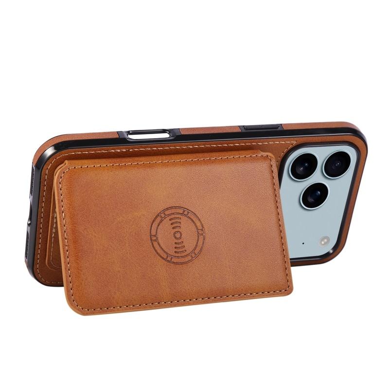 Anti-Theft Wallet Blocking Layer Magnetic Leather Phone Case For iPhone 17 Air 16E 15 14 Plus 13 12 Mini 11 Pro Max SE XS XR 8 7