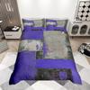 Homewish Grunge Ombre Duvet Cover Set 2pcs/3pcs, Watercolor Oil Painting Bedding, Modern Abstract Minimalist Quilt Cover Set