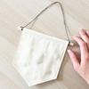 Nordic Style Blank Cotton Brooch Pin Badge Holder Wall Display Pennant Lapels Collection Canvas Bunting Kids Room Ornament