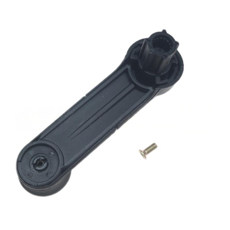 Black Car Door Window Crank Handle Replacement Part F37Z1023342A for F150 F250 F350 F450 F550 Models
