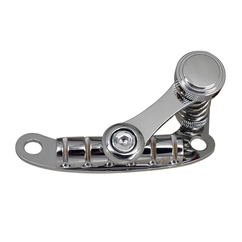 Guitar Bridge Pull Plate Replacement Electric Guitars Tailpiece Tremolo Bridge Stop Plate Easy to Installation