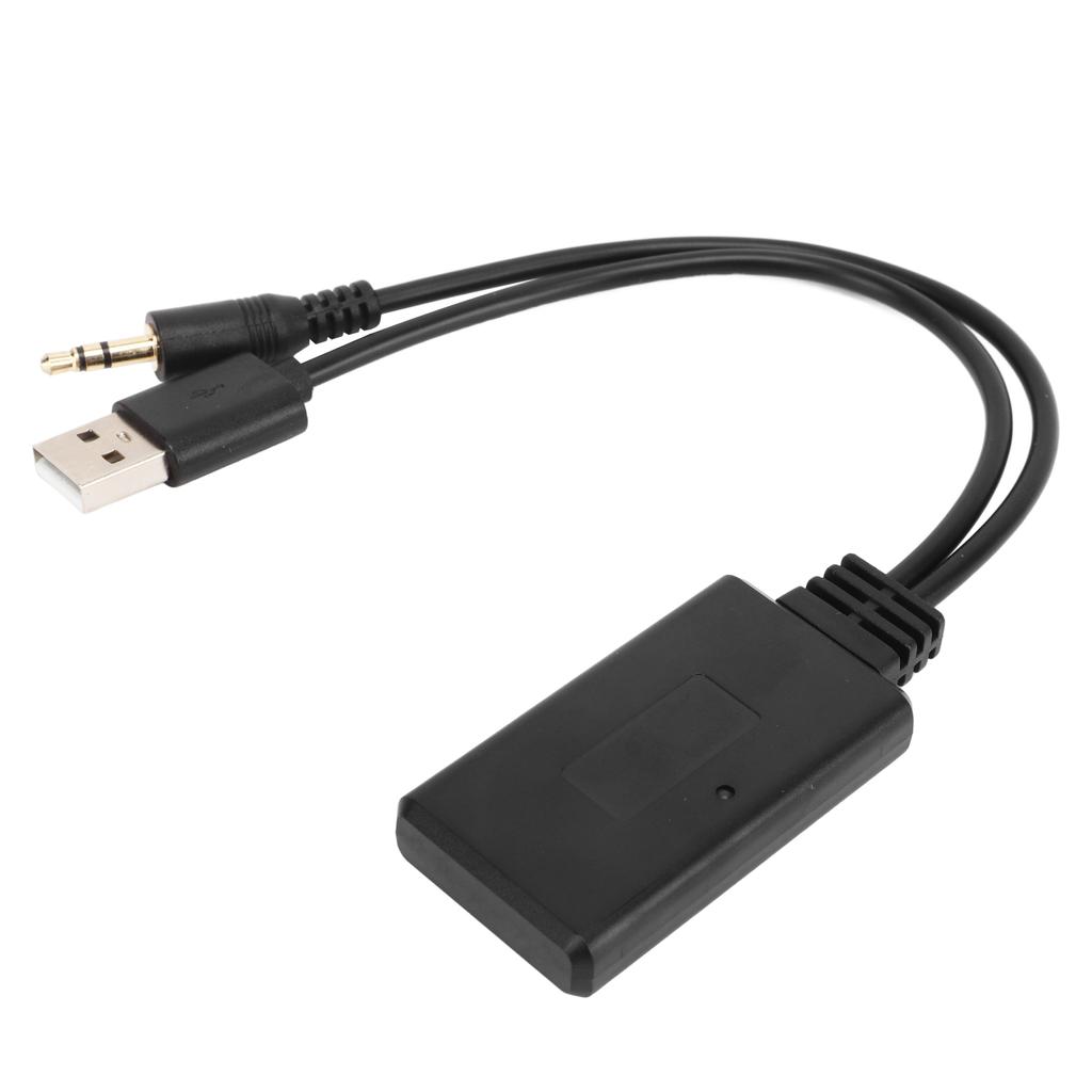 Bluetooth5.0 AUX Adapter Lossless Transmission Plug and Play Radio Aux Cable Reveiver for 1 3 5 6 7 Series