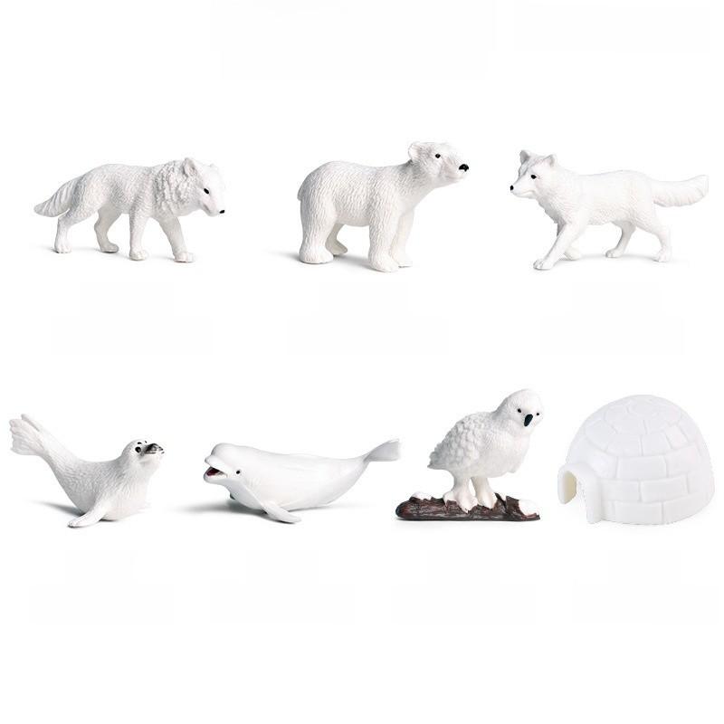 Realistic Farm And Ranch Plastic Figurine Set Detailed Farmer Models