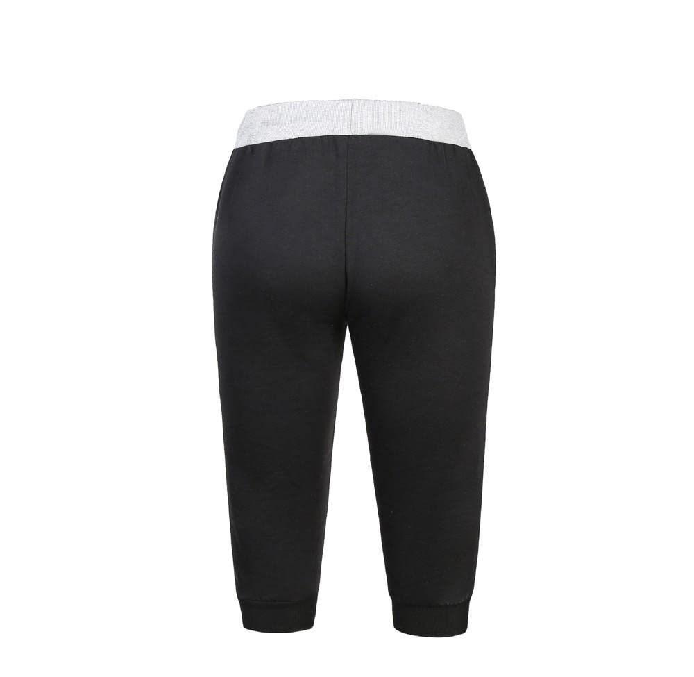 Men's Slim Fit Color Block Jogging Shorts - Trendy European/American Mid-Length with Customizable Logo
