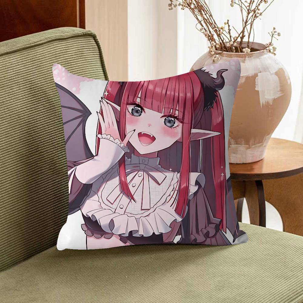 M-marin Kitagawa Cushion Cover Pillow Cover Decor Pillowcase Printed Cushion Case For Couch