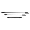   Silicone Spatula, Double Ended Small Spatula and Spoon with Narrow Hd and   Handle, for Lip Gloss, Nail Polish, Skin Care Cosmetics
