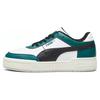 Ca Pro Synthetic Leather Comfortable Durable Low-Top Sneakers Unisex Sneakers Green Black 393280-04