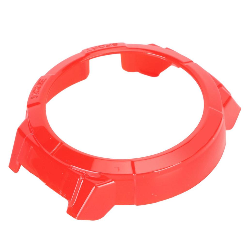 Shockproof Protective Cover Frame Watch Hard Bumper Case Replacement Accessory Fit for GS Smart Watch Red