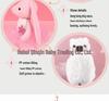Cute Ballet Rabbit Plush Toy - Little Bunny Stuffed Animal Doll for Girls' Birthdays