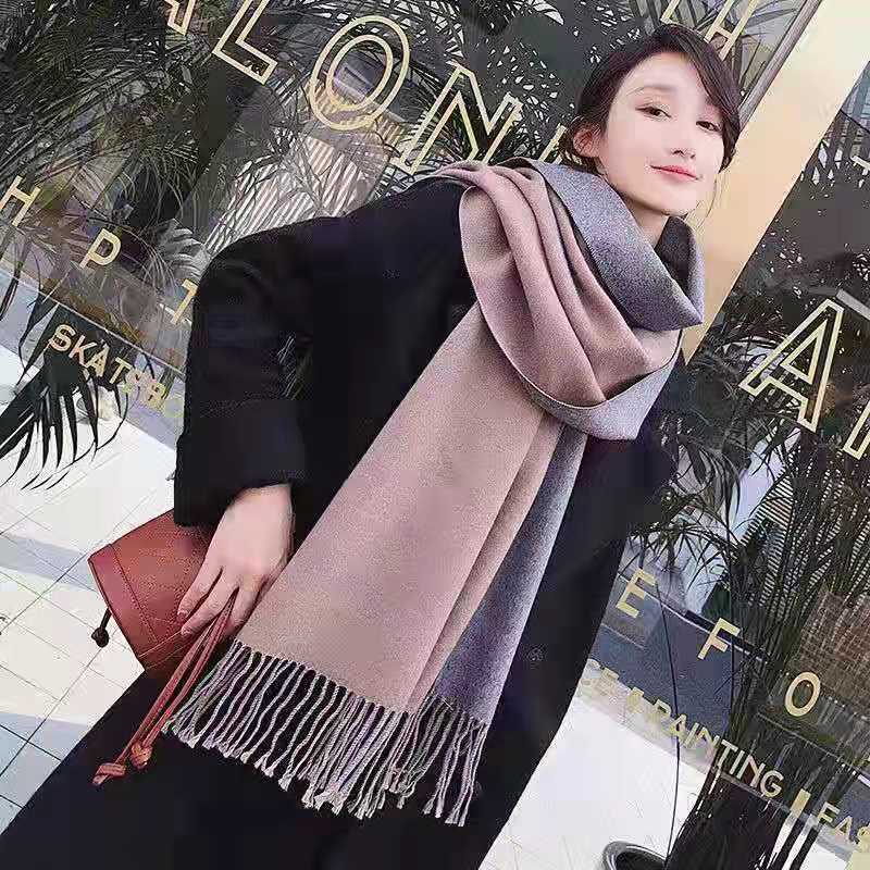 Scarf for Women Plaid Scarves Winter Warm Oversized Pashmina Tartan Scarves