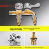 TLXT All-Copper Dual-Use Washing Machine Faucet