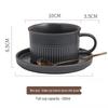 Oeny Retro Keramik Kaffeetasse & Untertasse Set