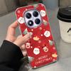 Cute Christmas Girl Reindeer Gift Phone Case For Xiaomi Redmi Note 15 14 13 12 11 11S 10 10S 9 Pro 15C 9A 13C 14C A3 9C A1 Cover