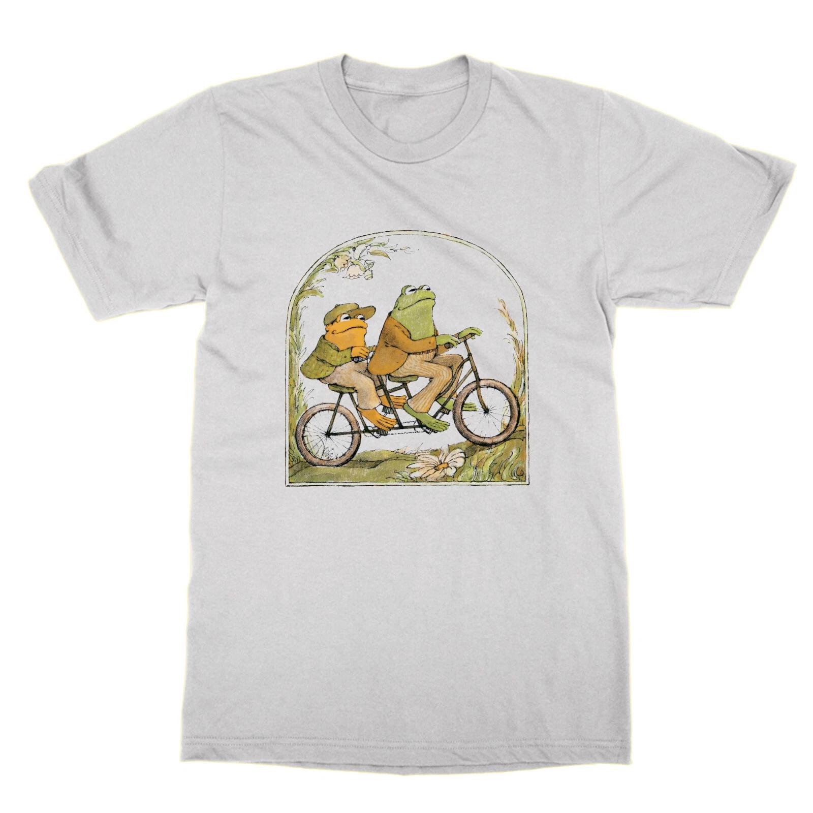 Frog And Toad T-Shirt Cute Frogcore Cottagecore Cottage Tee L