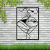 Wrought Iron Wall Art Home Decor Metal Wall Cross Holiday Gift Christmas Easter