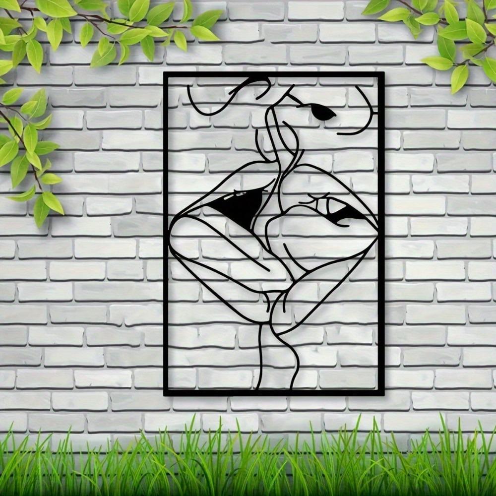 Wrought Iron Wall Art Home Decor Metal Wall Cross Holiday Gift Christmas Easter