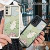 Phone Case: 2D Flat Samsung Galaxy A34 A35 M05 M06 S20 S22 S21 FE Plus 5G, Creamy Protective Case, Bubble-blowing Little Bunny, Perfect Christmas and 