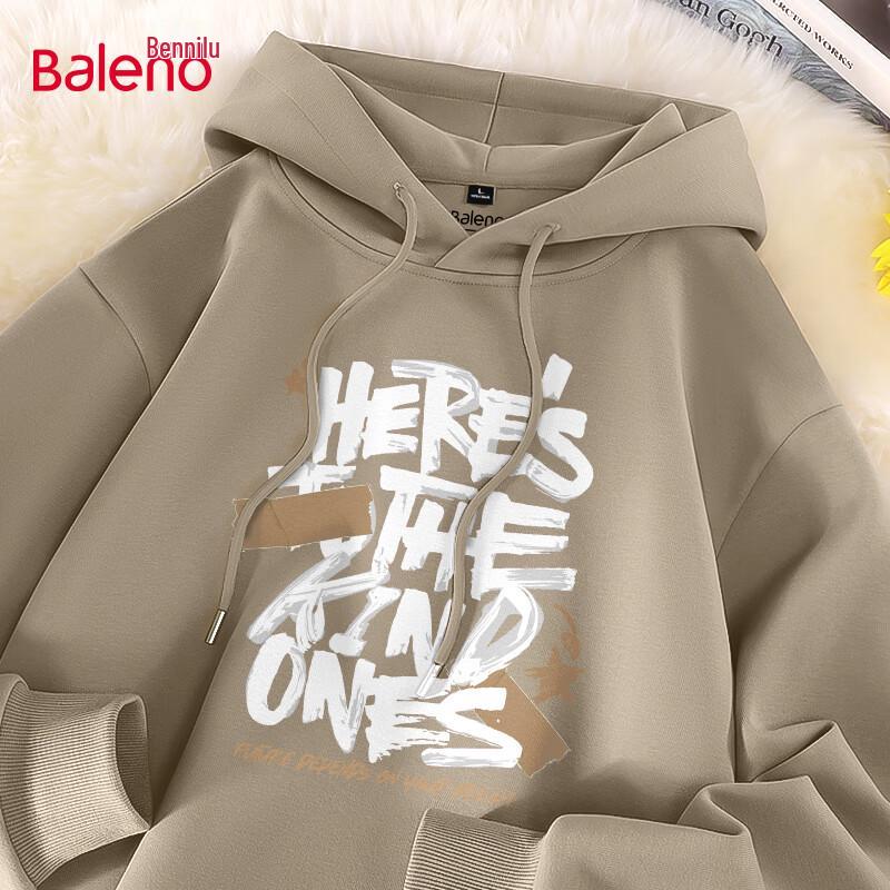 

Baleno Men s 2025 American Retro Hooded Sweatshirt 4XL