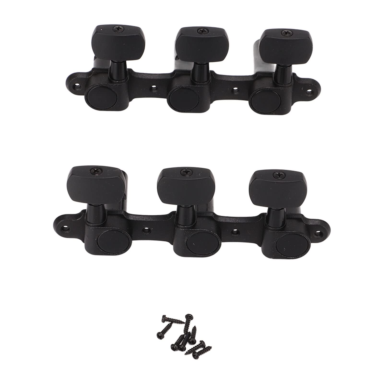 

2 Classical Guitar Tuning Pegs, 1L and 1R String Tuning Peg Key Machine Heads, Head Sealed Triple, for Acoustic Guitars