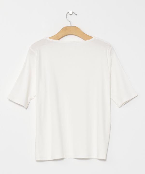 Mauna Loa Modern Ginger Sleeve Size White Women's 5/8 T-Shirt, M,