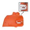 Brake Side Cover Orange Chainsaw Clutch Cover Precision Fit Enhanced Safety Features Chainsaw Repair For HUS235
