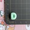 Resin Alphabet Letter Charms 26Pcs Cute Bubble Design Pastel Full A-Z Set for DIY Necklace Bracelet Friendship Gifts