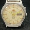USED VINTAGE ORIENT AUTOMATIC 46943 JAPAN MENS ORIGINAL DIAL WATCH a436621-2 R123a-a436621