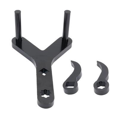 Lower Control Arm Pry Tool with 1 2in Drive Pry Bar Wrench Adapter Set for Dismantling and Installation