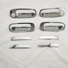 For Toyota Picnic Ipsum 1995-2001 ABS Chrome Door Handle Protective Cover Door Grab Handle Outlet Bowls