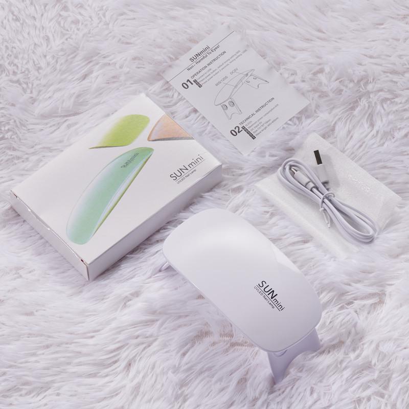 Foldable USB Mini Gel Nail Dryer Lamp