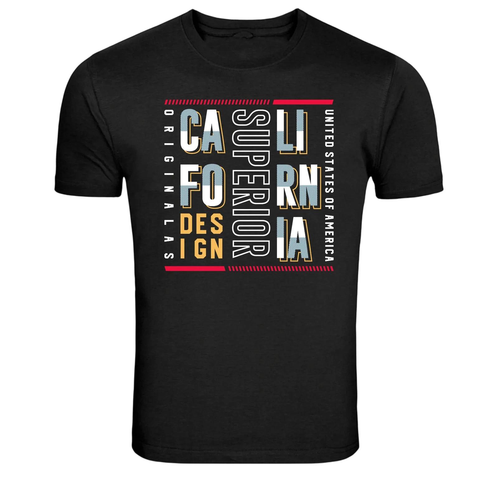 California Superior Original Design Urban Graphic T-Shirt M
