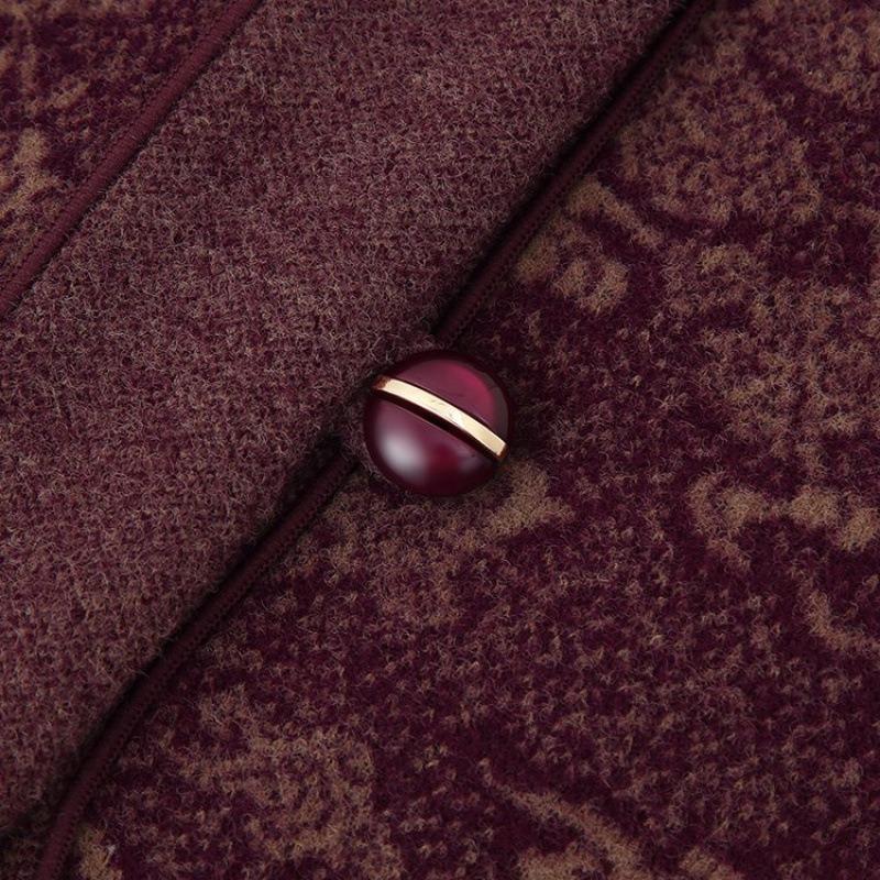 New Grandma Top Winter Mom Mink Coat Middle Old Man Old Lady Velvet Warm Thickened Clothes Women