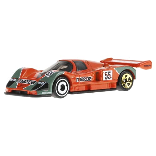 Hot Wheels Basisbil Mazda 787B Kjøretøy Leketøy Minibil 3 år og oppover Oransje HXR14