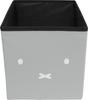 Okato Storage Stool, Storage Box, Chair, Ottoman, Miffy, Gray