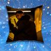 England English Zidane J-Jude Bellingham Pillow Case For Bedroom Car Office Decoration Living Room Sofa Cushion Cover Suitable