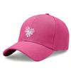 [Halloween Baseball Cap] Spider Web Print Polyester Adjustable Breathable Casual Streetwear Outdoor Sports Sun Protection Cap For Men Women