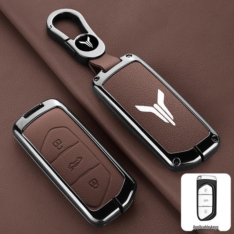 Protective Key Case for Lantu FREE 21 Model - Key Shell Buckle for Men and Women