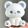 1Pcs Soft Animal Plush Doll 15Cm Cute Emo Bear Toy Dumb Plush Toy Cat Doll Cloth Doll Toys For Kids Gift Birthday Christmas Gift
