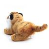 Länge 25 cm Weiß-braun Tiger Plüschtiere Kuscheltiere Spielzeug Kawaii Mode Kinderspielzeug Geschenk Sofa Dekoration Weiche Puppen