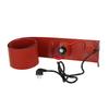 Metal Drum Heater Silicone 200L 1000W 30‑150 Celsius  125mmx1740mm Barrel Warmer Heating Band Pad EU Plug 220V