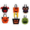 Packaging Bags for Halloween Party Candy Bag Gift Reusable Durable Gift Bag