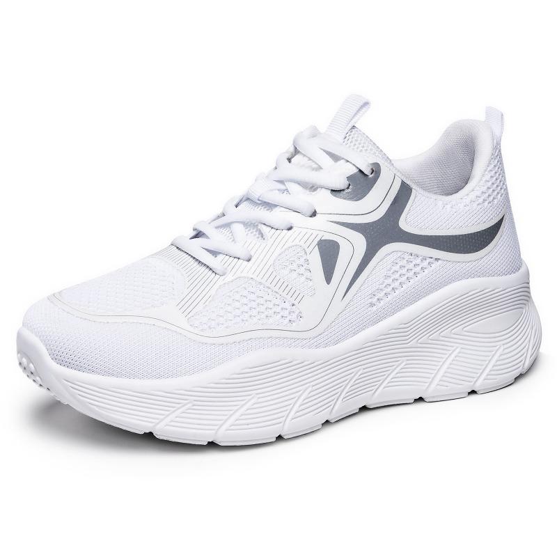 Fashion Women Casual Sports Shoes Breathable Lightweight Sneakers Anti-slip Flats Outdoor Running Walking Shoes Female Vulcanized Shoes
