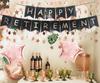 Miramall Retirement Party Retirement Anniversary Shiny Rose Store Women Decorations, Celebration, Balloons, Confetti, Gold, Latex, Black, Decorations,