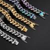 Trendy European & American Hip Hop Stainless Steel Men's Necklace - Unique Jewelry Chain with High-End Appeal