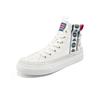 Kappa Player High-Top Skate Shoes Unisex Sneakers White K0AW5CC48D-012