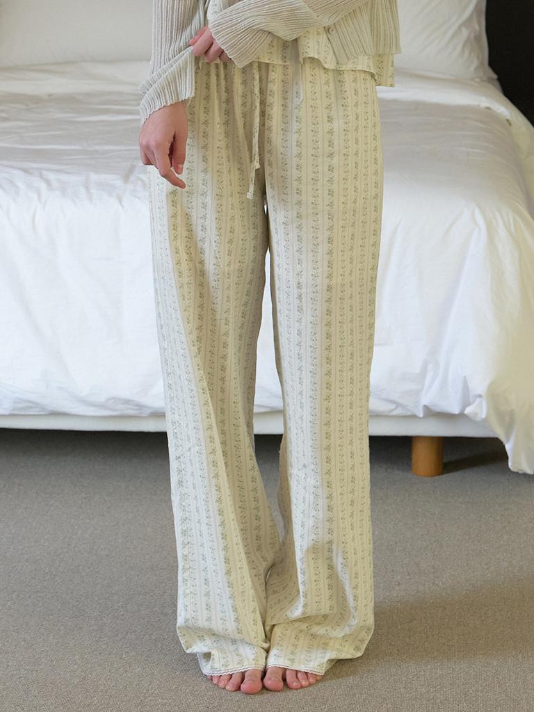 Liel Liv Banding Pants (Sage)