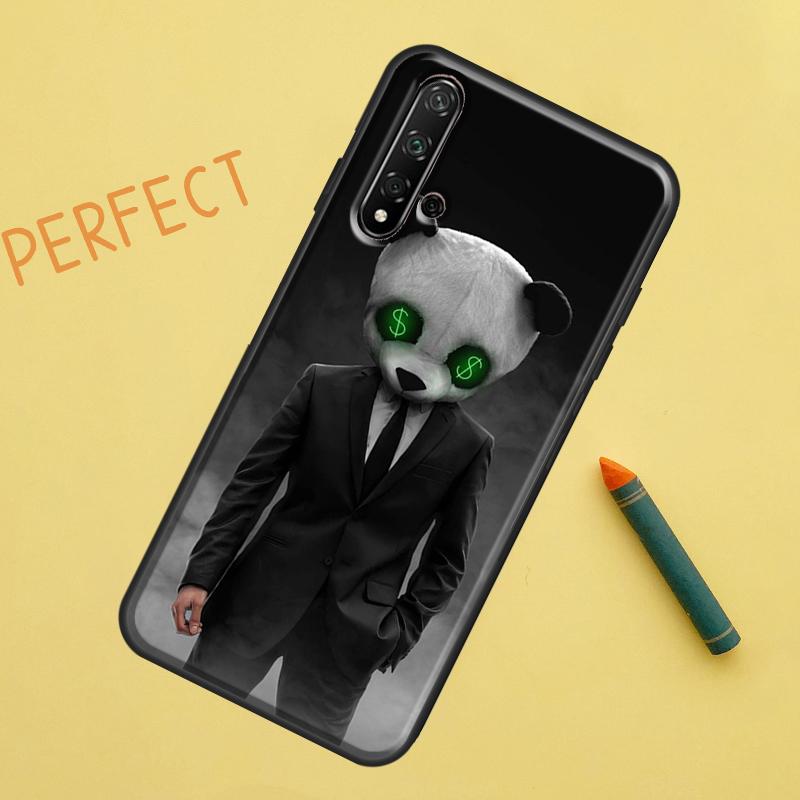 Man Suit Shirt Tie For Huawei Nova 8i 12i 11i 12s Y73 Y72 Y61 Y91 Y90 Y70 Y60 9 10 SE P30 P40 Lite P60 Pro Case