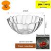 Jingbaodi Transparent Salad Bowl